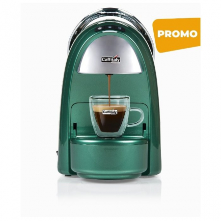 Macchina da Caffè Ambra S18 Verde Smeraldo Caffitaly