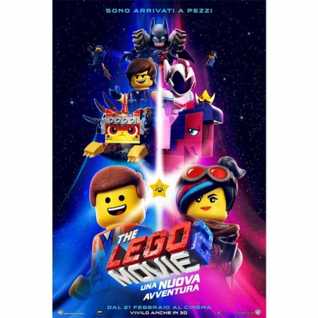 Lego Movie 2 - Una Nuova Avventura