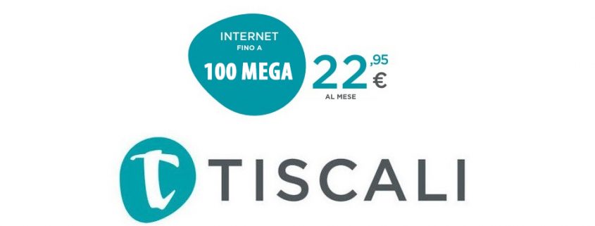 Con Tiscali puoi avere internet fino a 100Mb senza limiti!