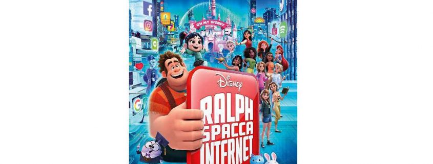 Ralph Spacca Internet torna finalmente in DVD e Blu-ray Disc!