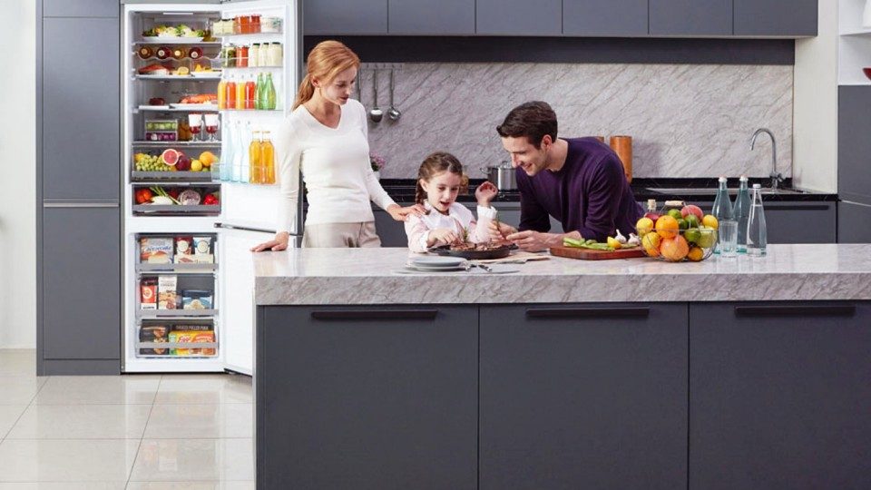 LG lancia la sua nuova gamma di lavatrici e frigoriferi