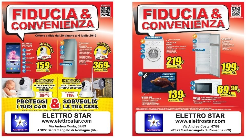 Sfoglia il volantino con le nostre offerte dal 20 Giugno al 6 Luglio 2019!