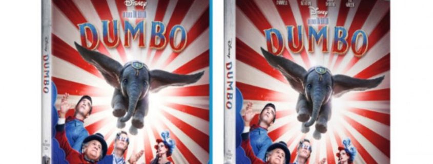 Dal 16 Luglio Dumbo di Tim Burton torna in home video