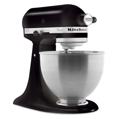 KITCHENAID Classic 5K45SSEOB Robot da Cucina 275W 4.3L Nero KITCHENAID Classic 5K45SSEOB Robot da Cucina 275W 4.3L Nero