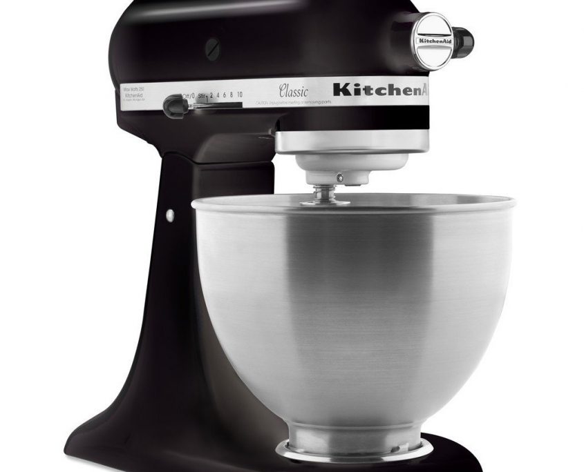 KITCHENAID Classic 5K45SSEOB Robot da Cucina 275W 4.3L Nero