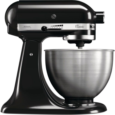KITCHENAID Classic 5K45SSEOB Robot da Cucina 275W 4.3L Nero KITCHENAID Classic 5K45SSEOB Robot da Cucina 275W 4.3L Nero
