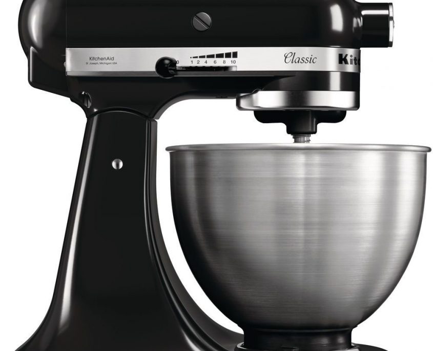 KITCHENAID Classic 5K45SSEOB Robot da Cucina 275W 4.3L Nero