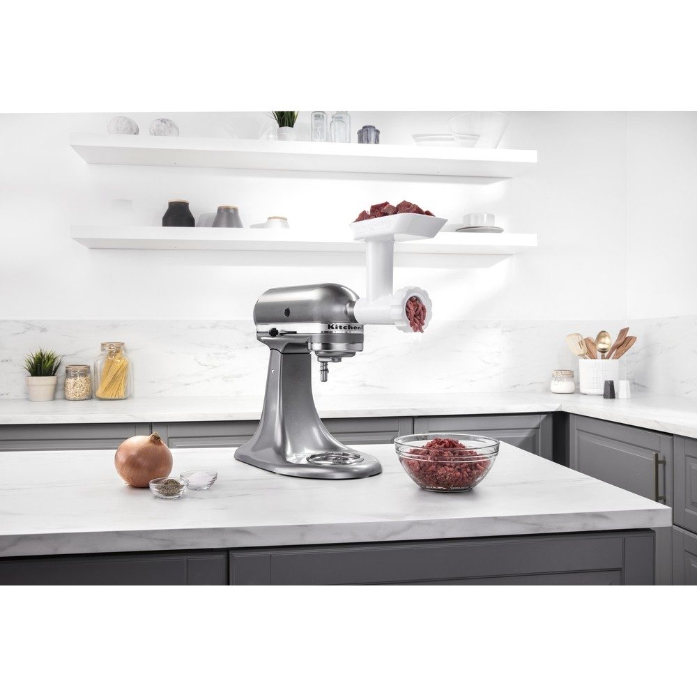 KitchenAid 5FGA Tritatutto/Macina Carne Accessorio per Robot da Cucina