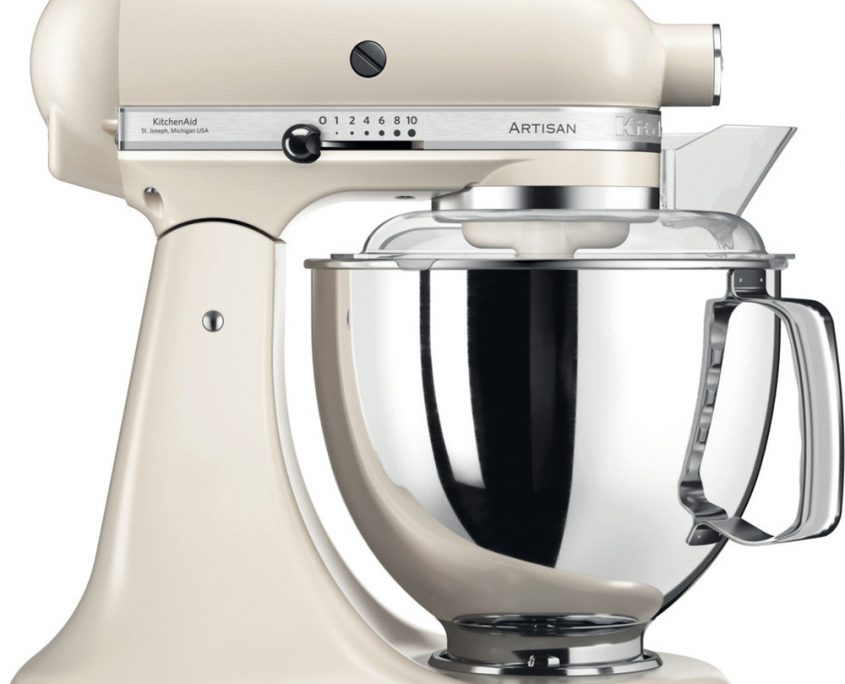 KitchenAid 5KSM175PSELT Artisan Robot da Cucina 300W 4.8L Meringa