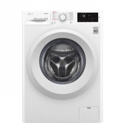 LG F4J5 lavatrice Libera installazione Carica frontale 9 kg 1400 Giri/min A+++