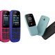 Nokia 105 e Nokia 220 4G: arriva la nuova generazione dei telefonini economici