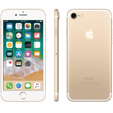 APPLE iPhone 7 128GB Oro Ricondizionato Garanzia 12 Mesi