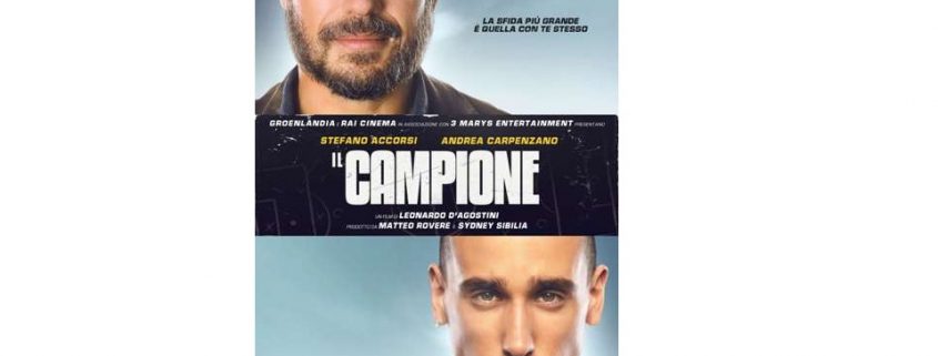 Il Campione torna in home video dal 22 Agosto!