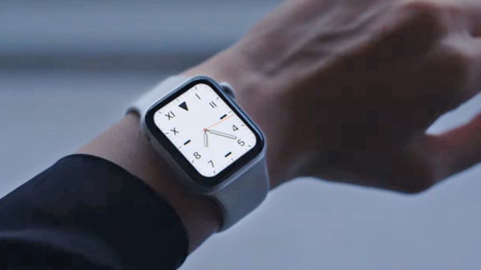 Apple Watch Serie 5: nuovi materiali e prezzo da 459 euro