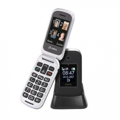 Olympia Janus Nero Telefono GSM con tasti grandi