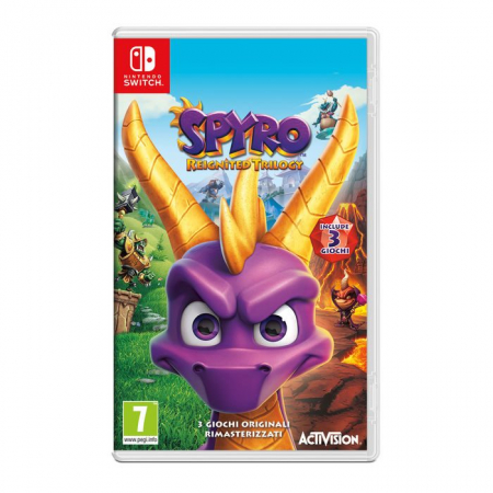 Spyro Reignited Trilogy - Nintendo Switch