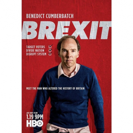 Brexit - The Uncivil War DVD Rental Koch Media 13112019