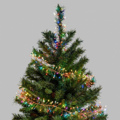 Catena di Rame da 3 m con 600 LED Multicolor 2 Catena di Rame da 3 m con 600 LED Multicolor 2