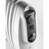 DE LONGHI TRNS0505M Radiatore Elettrico ad Olio Portatile Bianco
