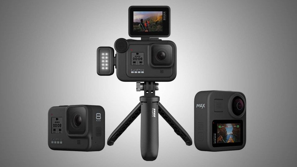 GoPro ha presentato Hero8 Black e Hero8 Max