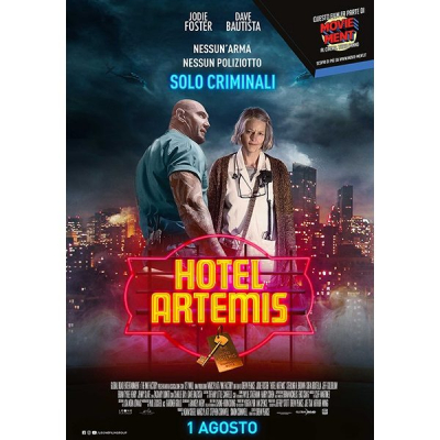 Hotel Artemis DVD Rental Rai Cinema 13112019