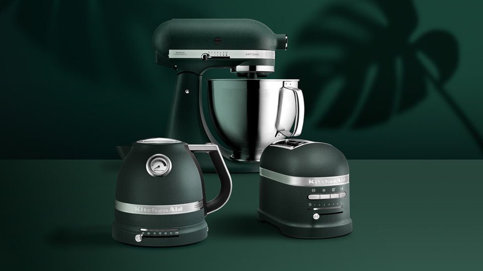 KitchenAid presenta la linea Palma e nuove ciotole personalizzate