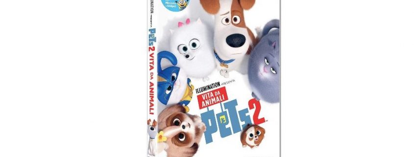 Pets 2 – Vita da Animali è tornato in home video!