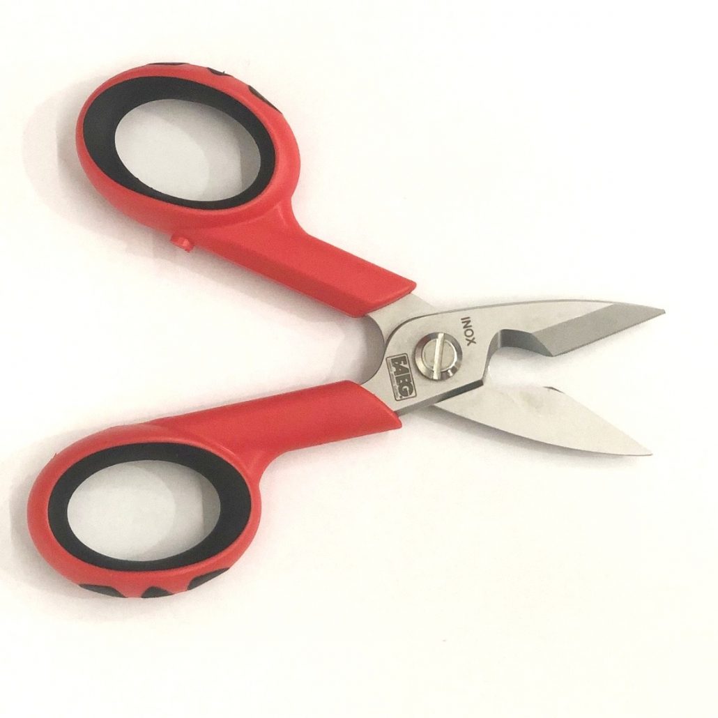 FORBICI ELETTRICISTA PROFESSIONALI Acciaio Inox 140Mm Würth 306171509696 - Foto 3