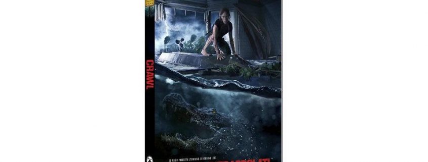 Crawl - Intrappolati dal 27 Novembre in DVD e Blu-ray