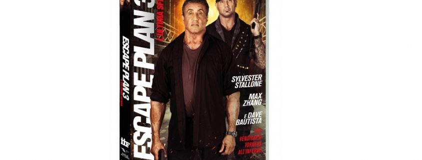 Escape Plan 3 e Hotel Artemis in DVD e Blu-ray dal 13 Novembre!