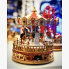 House of Fun Giostra Luminosa Carosello con Cavalli