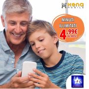 Scopri Kena Senior: Minuti Illimitati a soli 4,99 euro al mese!