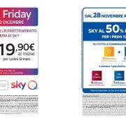 Dal 28 Novembre al 2 Dicembre arriva il Black Friday di Sky!