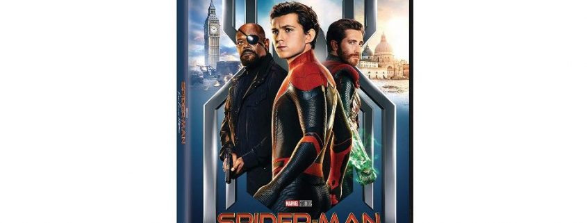 Dal 6 Novembre Spider-Man: Far From Home torna in DVD e Blu-ray!