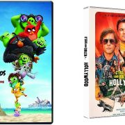 Angry Birds 2 e C’Era Una Volta a Hollywood finalmente in Home Video!