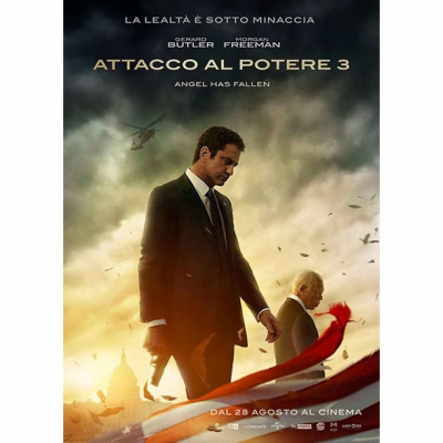 Attacco Al Potere 3 - Anges Has Fallen DVD Warner Bros 16012020