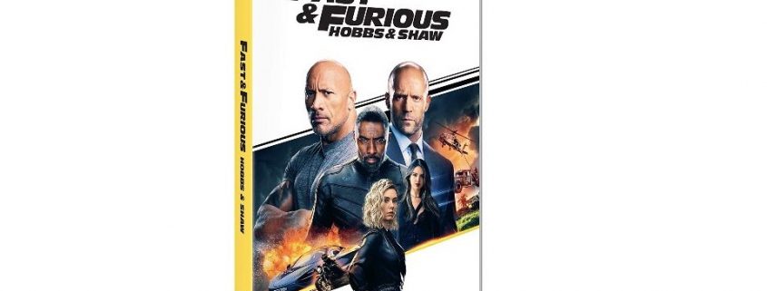 Fast & Furious – Hobbs & Shaw arriva in DVD e Blu-ray dal 3 Dicembre!