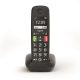 Gigaset E290 Telefono Cordless Nero con Identificatore di chiamata