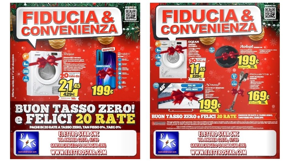 Sfoglia online le nostre offerte dal 7 al 24 Dicembre!