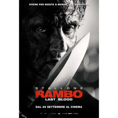 Rambo: Last Blood DVD Eagle Pictures 22012020