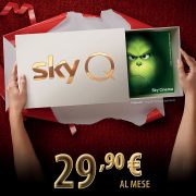 Sky a Natale sconta l'offerta per 24 mesi!