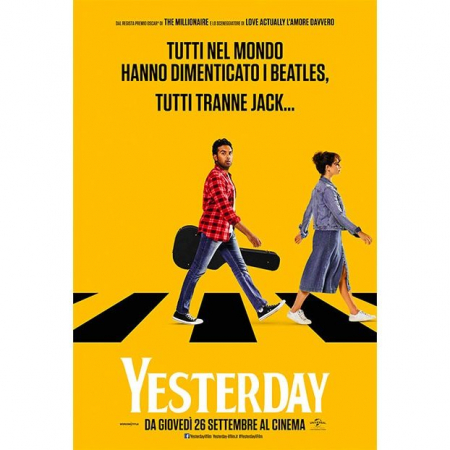 Yesterday DVD Universal 21012020