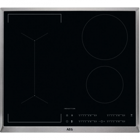AEG IKB64443XB MaxiSense Piano Cottura A Induzione Da Incasso Nero