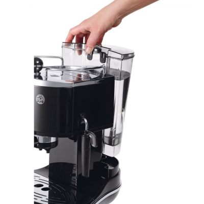 Macchina da Caffè De Longhi Icona ECO311.BK Nera Macchina da Caffè De Longhi Icona ECO311.BK Nera
