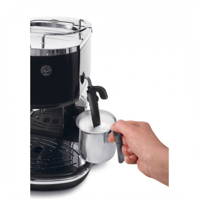Macchina da Caffè De Longhi Icona ECO311.BK Nera Macchina da Caffè De Longhi Icona ECO311.BK Nera
