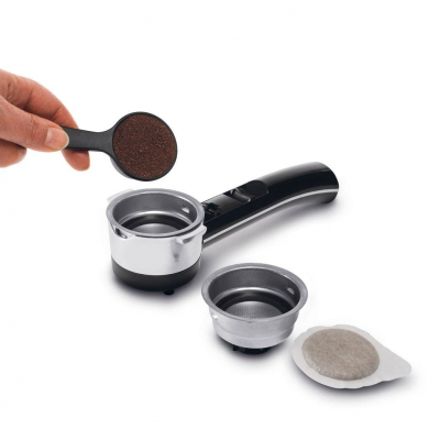 Macchina da Caffè De Longhi Icona ECO311.BK Nera Macchina da Caffè De Longhi Icona ECO311.BK Nera