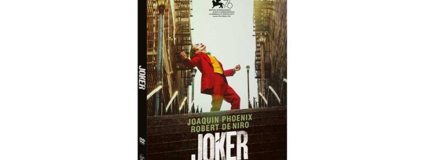 L'atteso Joker di Todd Philips arriva in DVD e Blu-ray!