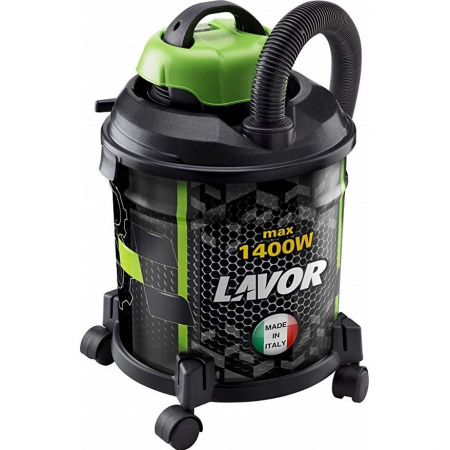 Aspirapolvere e Aspiraliquidi LAVOR Joker1400S, 20 L, 1400 W