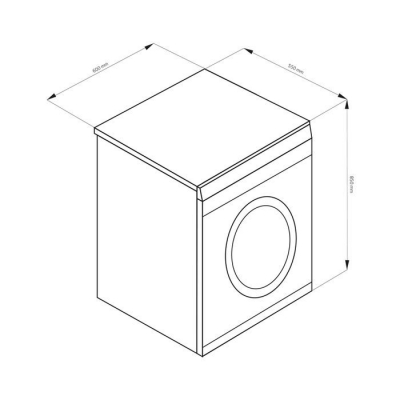 LG FH2J3TDN0 Lavatrice 8Kg Dimensioni LG FH2J3TDN0 Lavatrice 8Kg Dimensioni