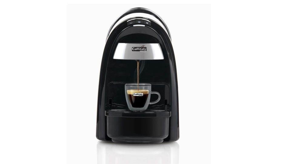 Un gran caffè in pochissimo spazio